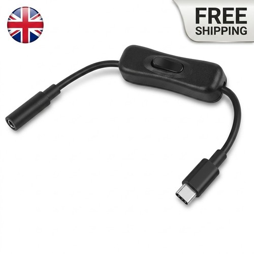 Usb type button male - type-c, to