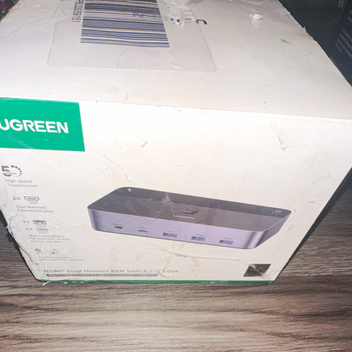 Ugreen powered hdmi kvm switch - ugreen,