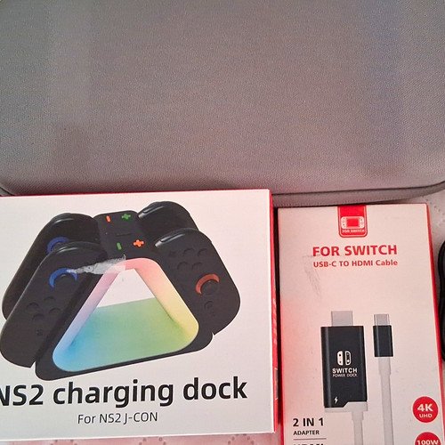 Nintendo switch power dock - power,
