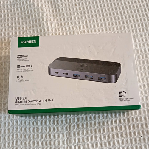 Ugreen usb sharing switch - 3.0,