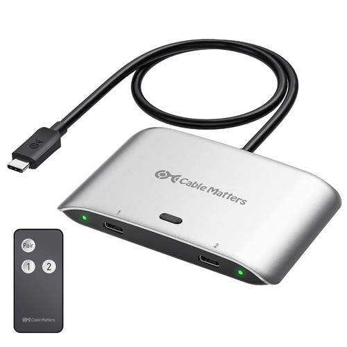 Cable matters usb kvm switch - cable,