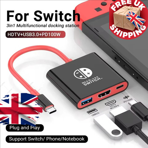 Nintendo switch oled docking - nintendo,