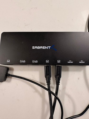 Sabrent kvm switch 60w - kvm, pc,