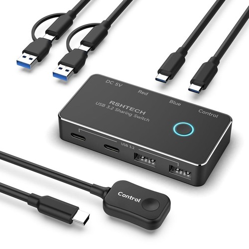 Rshtech 10gbps usb switch - rshtech,