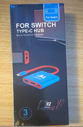 Nintendo switch type hub - type-c,