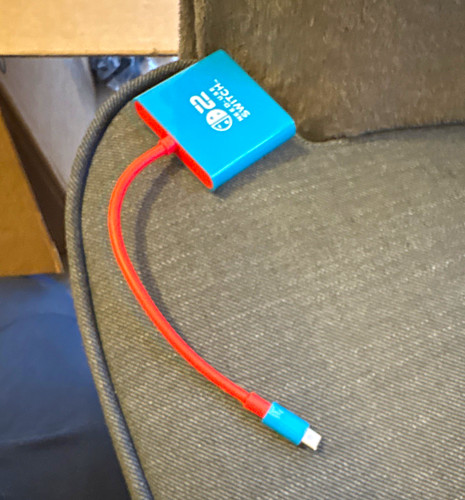 Nintendo switch usb hdmi - nintendo, usb-c