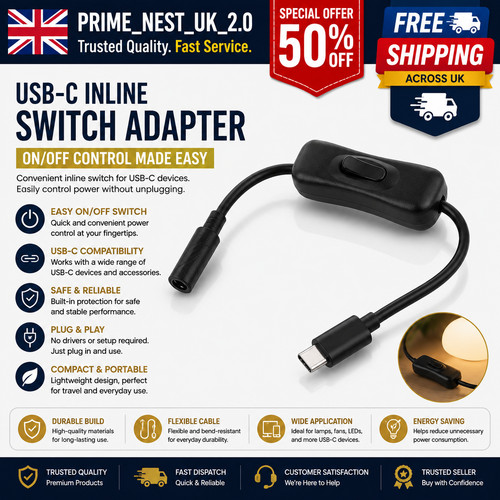 Usb type button - usb, male