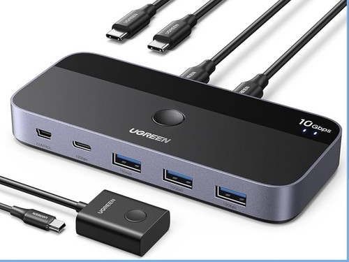 Ugreen 10gbps usb switch - 3.2,