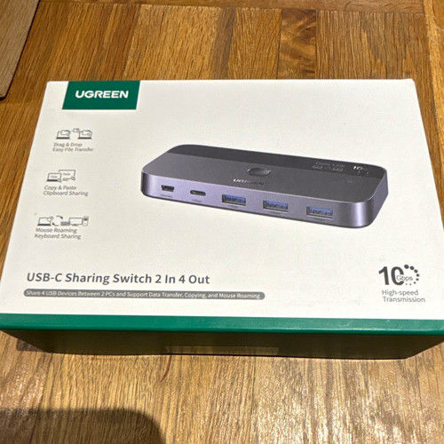 Ugreen usb sharing - sharing, switch