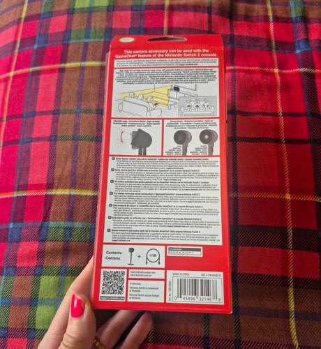 Nintendo switch camera black - switch,