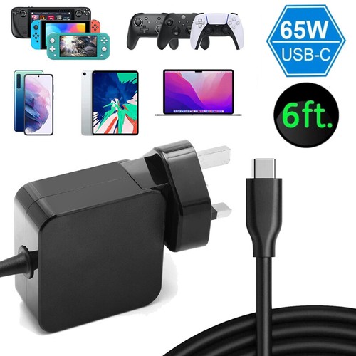 65w usb type charger - 65w, usb-c