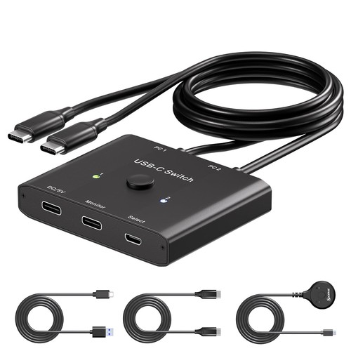 20gbps usb switch c - c, usb-c