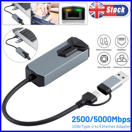 Usb ethernet adapter - usb, to