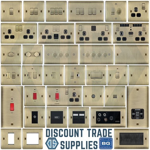 Nexus metal antique brass - bg,