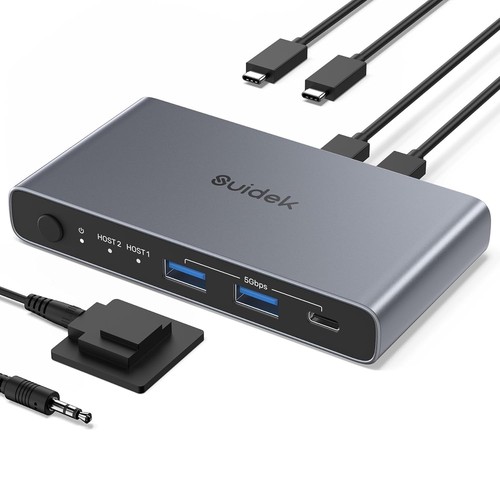 Suidek usb kvm - 2, pc