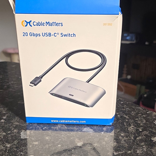 Cable matters 20gbps usb - matters, usb-c