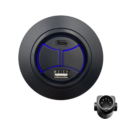 Button pin round electric - button, 5