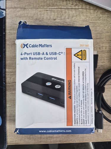 Cable matters 10gbps - cable, 4-port