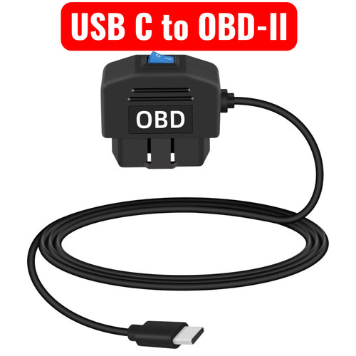 Obd dash cam usb c - obd-ii, usb-c