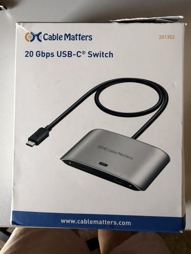 Cable matters monitor usb - matters, c