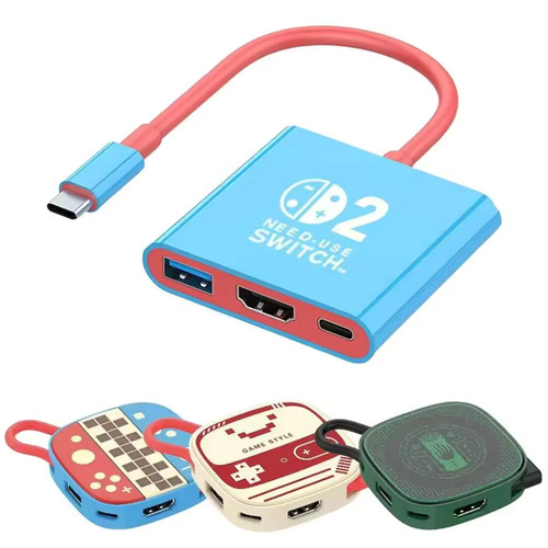 Switch dock hdmi usb - hdmi, 4k