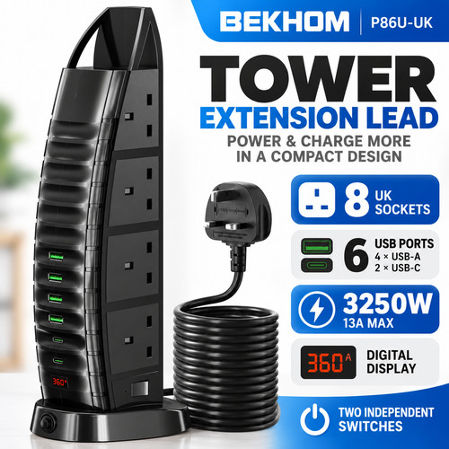 Bekhom tower extension lead - tower,