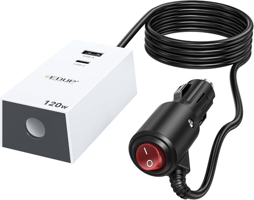 Starlink mini car - adapter, 120w