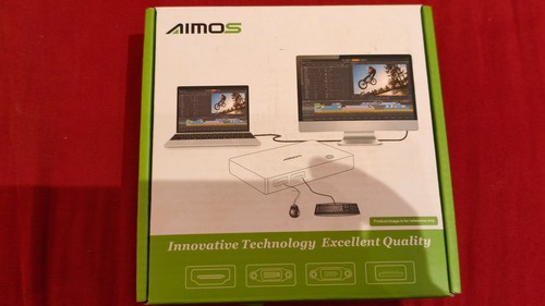 Aimos hdmi kvm switch usb - aimos, usb-c