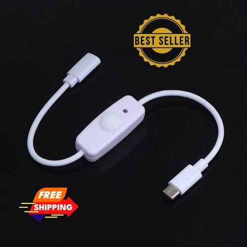 Usb type power - type-c, on/off