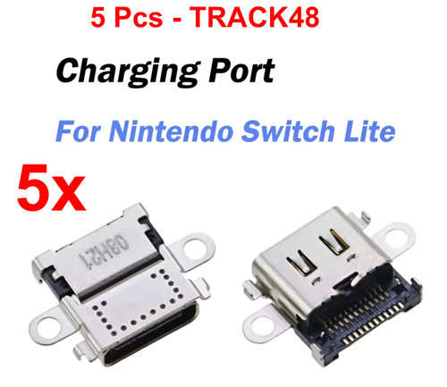 5pcs nintendo switch lite - nintendo, usb