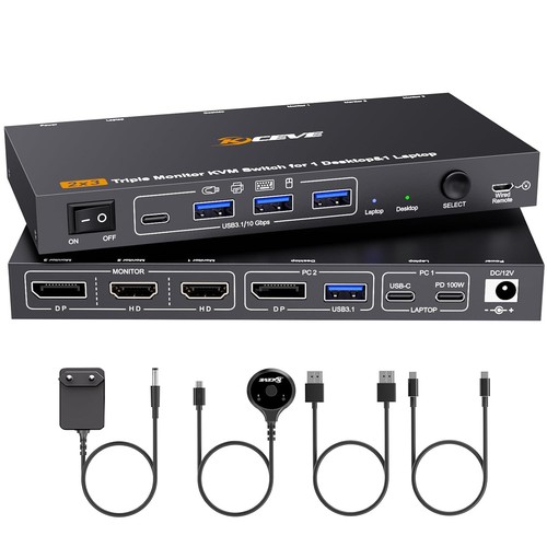 Usb kvm switch - usb, c