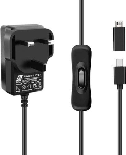Geeekpi usb power supply - power, uk