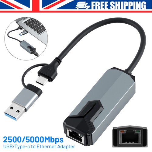 Usb ethernet adapter - c,