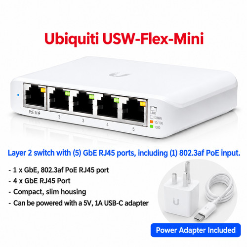 Ubiquiti unifi usw - usw, 5