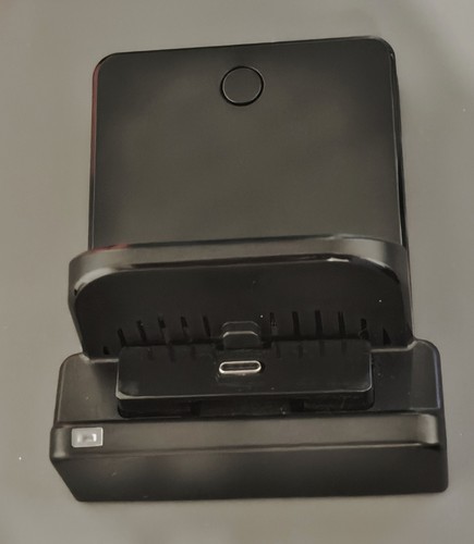 Black usb dock - usb-c, nintendo