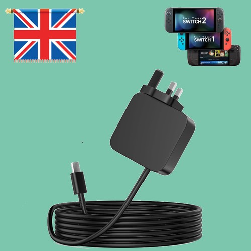 65w usb power adapter - usb-c,