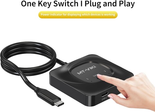 Usb selector switch in 1 - c,
