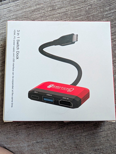 Switch dock usb in - switch,