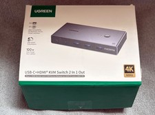 UGREEN KVM Switch [ USB C &