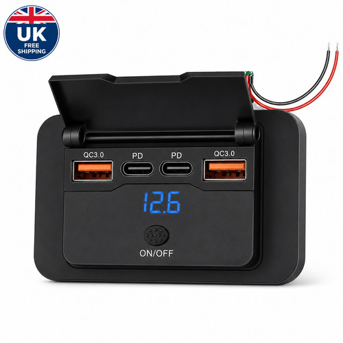 Port usb fast - 4, panel