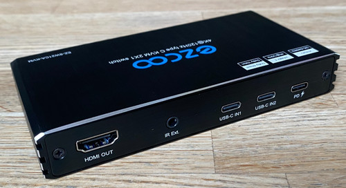 Ezcoo usb kvm switch 2 - switch, pcs
