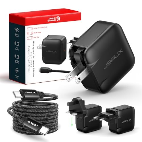 Jsaux 65w usb charger for - jsaux,