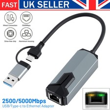 5Gbps USB C to Ethernet
