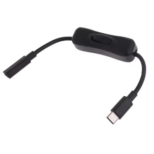 Usb male female power - male,