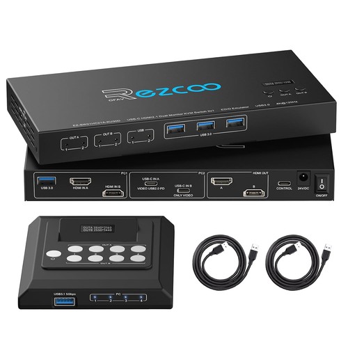 120hz hdmi usb kvm switch - usb,