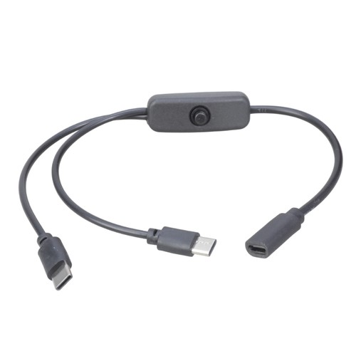 Usb female double type c - double,