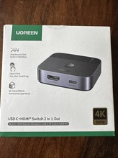 UGREEN USB-C+ HDMI Switch