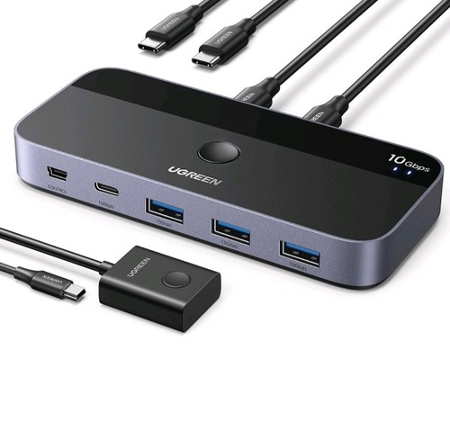 Ugreen 10gbps usb switch - ugreen,