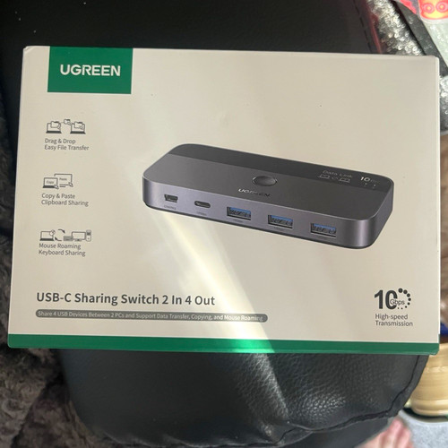 Ugreen usb sharing - usb-c, 2