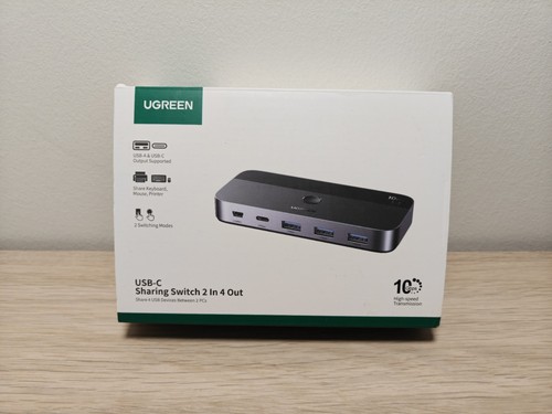Ugreen usb sharing switch 2 - usb-c,